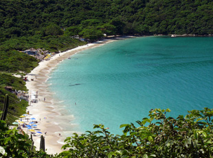 Traumstrand Forno, Arraial do Cabo