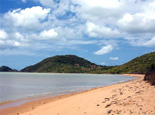 Strand von Praia Gorda