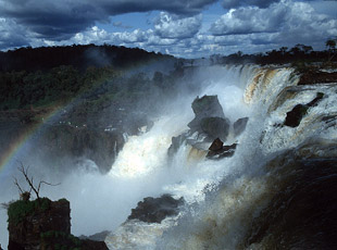 Die Iguaçu-Fälle