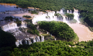 Die Iguaçu-Fälle