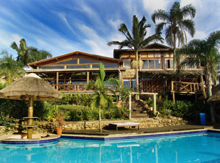Ecoresort Vila Sol e Mar mit Pool 
