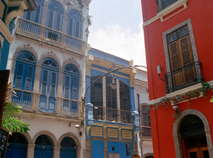 Rio de Janeiros restaurierte Altstadt