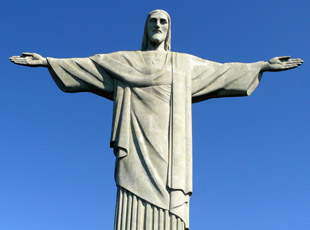 Die Christusstatue auf dem Corcovado