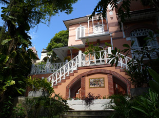Unser Gästehaus, die Villa Paradiso in Santa Teresa