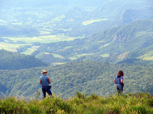 Monte Alegre Berg: Großartige Berglandschaft mit herrlicher Weitsicht