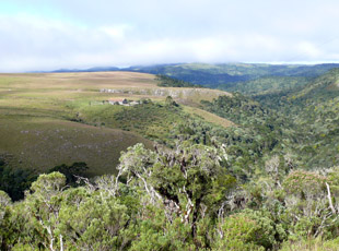 Fazenda in mitten der atemberaubenden Landschaft