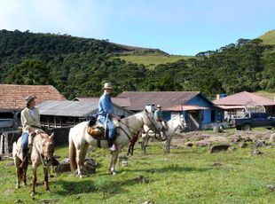 Conta Dinheiro Farm: Früher Abritt bei herrlichem Sonnenschein