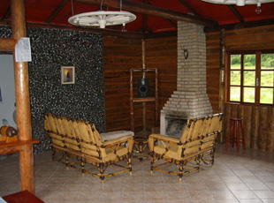 Wohnzimmer der Fazenda