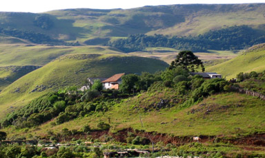 Eine Fazenda im Hochland