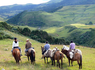 Das Santa Barbara Tal