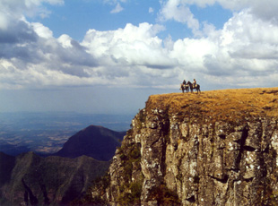 Cayambora Canyon, Nationalpark São Joaquim