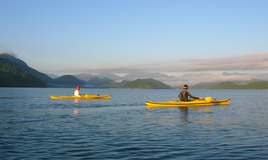 Kajak-Tour in der Bucht von Arraial do Cabo